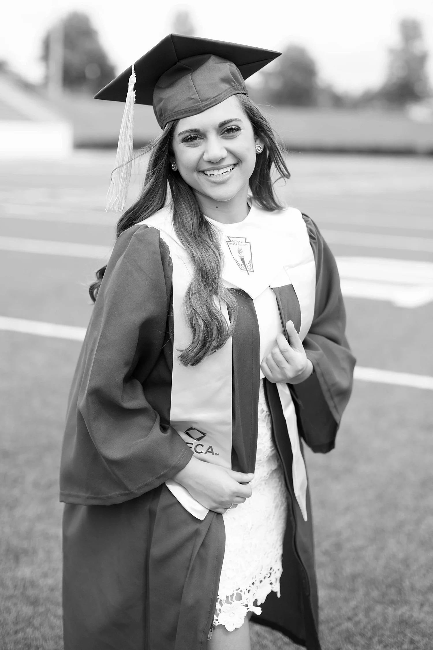 Yasmine & Jordan Cap & Gown Session — Ashley Powell Photography